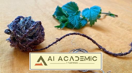 چگونه ریسمان گزنه بسازیم؟ - ریسیدن طناب گزنه