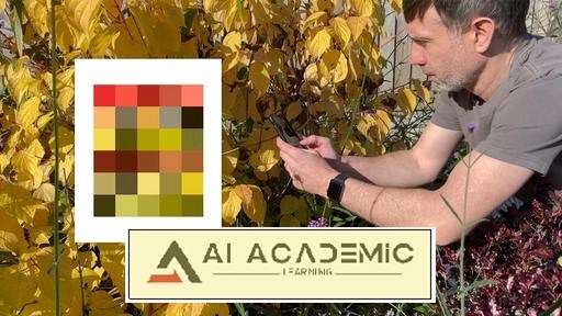 یافتن پالت‌های رنگی در طبیعت با استفاده از Procreate