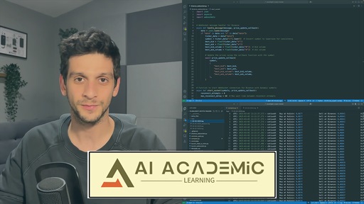 نمایش و بازگویی داده‌: ردیابی قیمت لحظه‌ای ارزهای دیجیتال با پایتون و وب‌سوکت‌ها