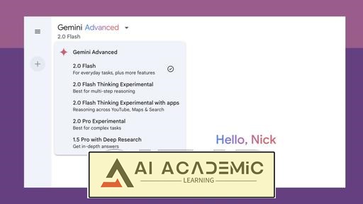 دوره Google Gemini: شروع به کار با دستیار هوش مصنوعی گوگل