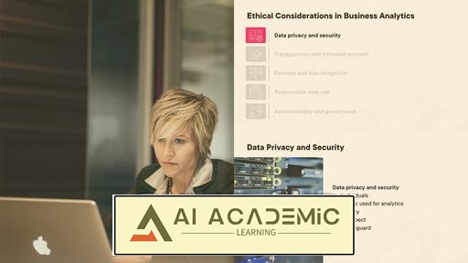 تحلیل پیشرفته و اخلاق در تحلیل کسب‌وکار