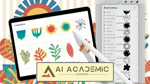دارایی‌های Procreate - ایجاد مجموعه مهرهای منحصربه‌فرد که فرآیند طراحی شما را سرعت می‌بخشد