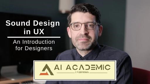 طراحی صدا در UX - مقدمه‌ای برای طراحان