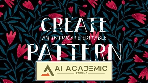 ایجاد الگوی گل‌دار پیچیده و قابل ویرایش در Procreate