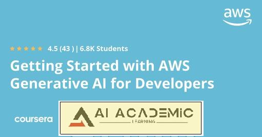 شروع کار با Generative AI برای توسعه‌دهندگان AWS