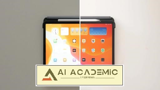 هنر ظریف فیلم‌برداری از صفحه‌نمایش‌ها: ضبط نمای از بالا از iPad