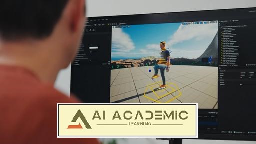 انیمیشن پیشرفته در آنریل انجین - حرکت کاراکتر سه‌بعدی خود را سفارشی‌سازی کنید