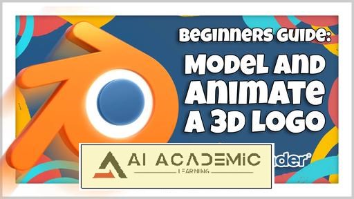دوره Blender 3D برای مبتدیان: مدل‌سازی و انیمیشن یک لوگوی 3D