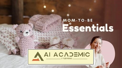 قلاب‌بافی آسان برای نوزاد: 4 پروژه ضروری برای مادران آینده
