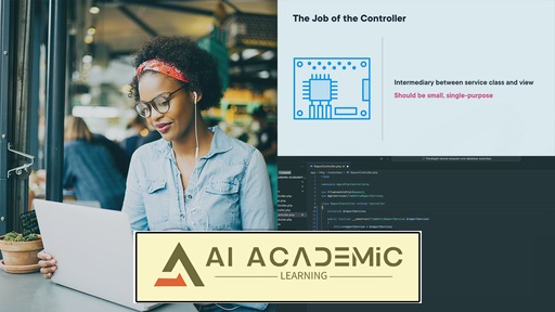 رویدادها، سرویس‌ها و میان‌افزارها در لاراول