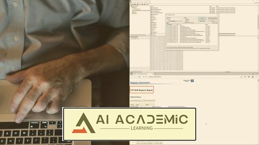 دوره AccessData Registry Viewer
