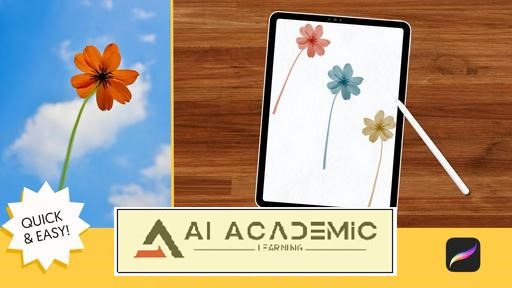 ساخت براش‌های مهر عکسی در Procreate - آموزش سریع و آسان