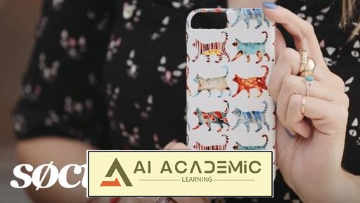 ایجاد مسیر شغلی در تصویرسازی: بررسی چاپ بر اساس تقاضا - یادگیری با Society6