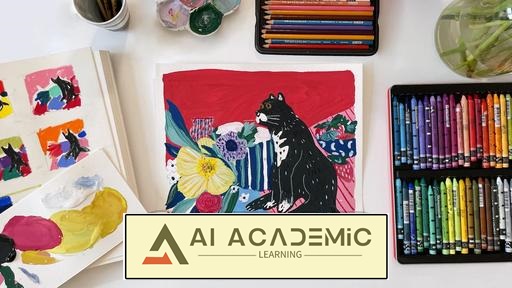 طبیعت بی‌جان بدون پرسپکتیو: بازی با خط، رنگ و کامپوزیشن