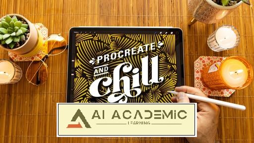 آموزش Procreate و استراحت - با تصاویر دیجیتال ساده برای خودمراقبتی آرام شوید