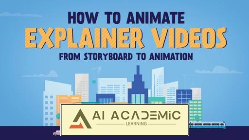 آشنایی با موشن گرافیک - ویدئوهای توضیحی از استوری‌بورد تا انیمیشن