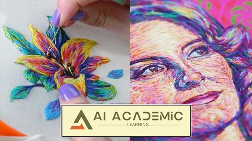 نقاشی با نخ - گلدوزی مدرن برای مبتدیان