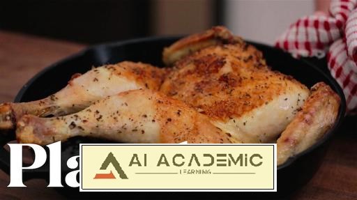 مرغ بریان کلاسیک: دستور غذایی برای تمام فصل‌ها - یادگیری با Plated