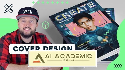 طراحی جلد مجله با Adobe Photoshop ،Illustrator و InDesign