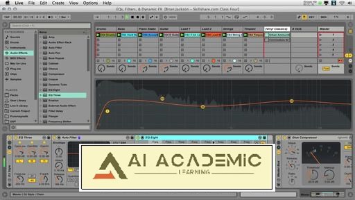 دوره Ableton Live - بخش 4: نهایی‌سازی یک قطعه موسیقی