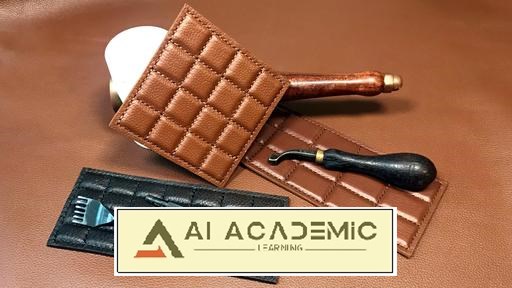 یادگیری یک مهارت صنایع‌دستی جدید - ساخت بارهای شکلاتی شگفت‌انگیز با چرم!