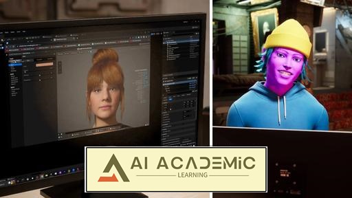 شخصیت مجازی خود را طراحی کنید: ایجاد آواتار واقعیت مجازی با Unreal Engine