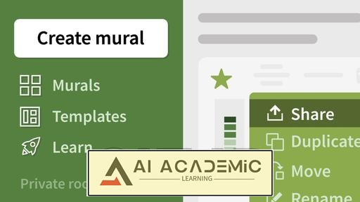 دوره Mural برای طوفان فکری و همکاری