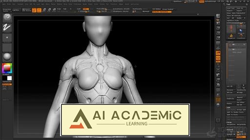 طراحی لباس علمی-تخیلی در ZBrush