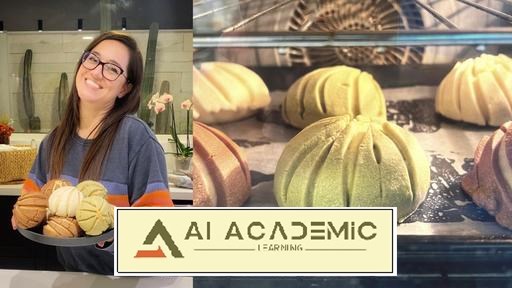 آموزش Pan Dulce: یادگیری تهیه Conchas مکزیکی خانگی بی‌نقص