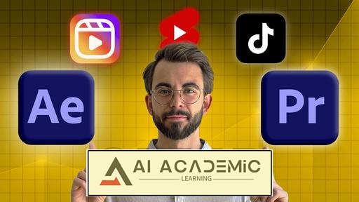 تسلط به ویرایش ویدئوی کوتاه - Premiere Pro و افترافکت