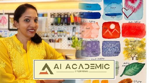 ترفندهای آبرنگ - گشودن رازهای آبرنگ