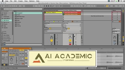 آموزش Ableton Live - بخش 3 - شکل دادن به صدا و بیت‌های خود