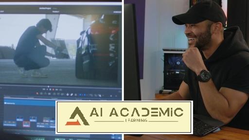 از فرمت RAW تا ویدیوی آماده: اصلاح رنگ و اکسپورت کردن با DaVinci Resolve
