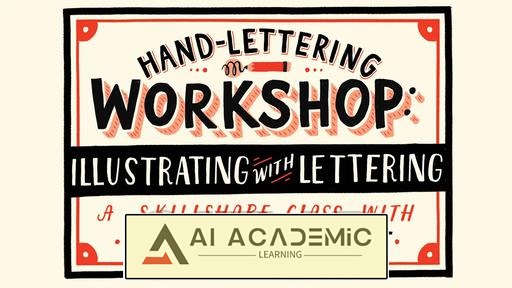 ورک‌شاپ دست نویسی - تصویرسازی با حروف نگاری