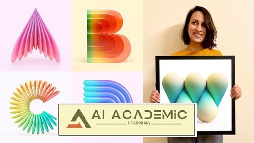 ایجاد حروف سه‌بعدی برجسته با Adobe Dimension