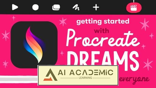 شروع کار با Procreate Dreams - انیمیشن برای همه