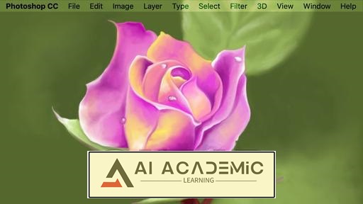 مقدمه‌ای بر نقاشی دیجیتال در Adobe Photoshop