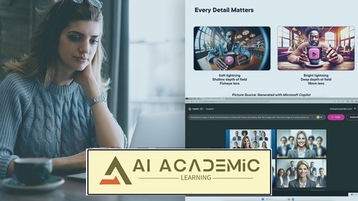 تولید تصویر با مولد تصویر Copilot AI