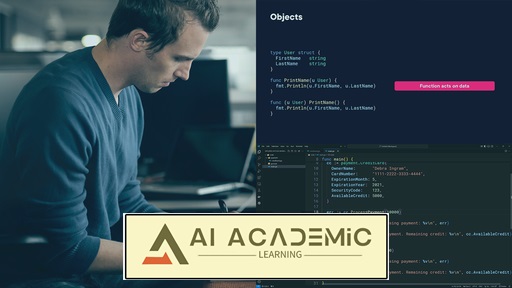 دوره Go برای توسعه‌دهندگان شیءگرا