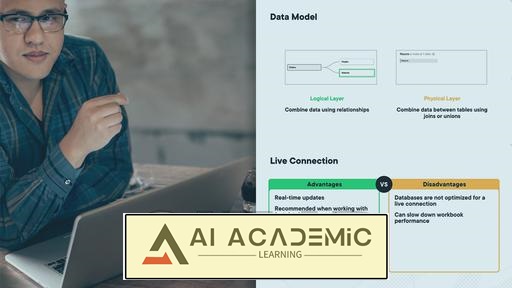 متخصص Tableau Desktop: اتصال و آماده‌سازی داده‌