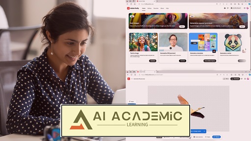 تولید تصویر با Adobe Firefly