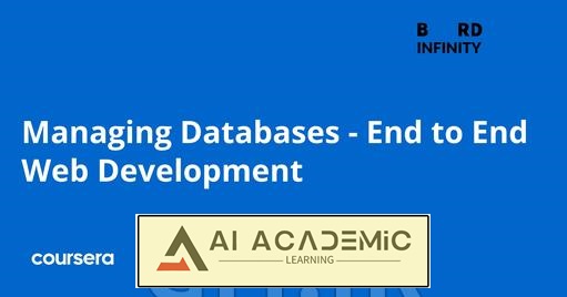 مدیریت پایگاه داده‌ها - توسعه وب End to End