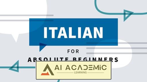 زبان ایتالیایی برای مبتدیان مطلق