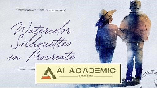 سایه‌نما‌ها در Procreate - از جوهر تا آبرنگ - تکنیک نقاشی سرگرم‌کننده و آسان