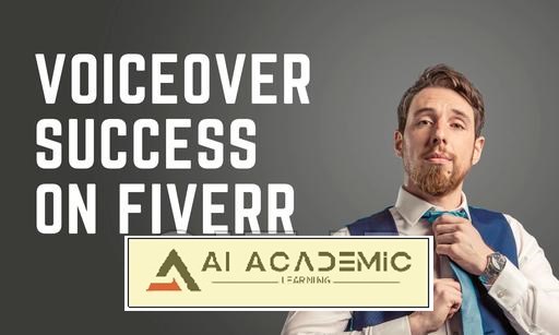موفقیت صداسازی در Fiverr