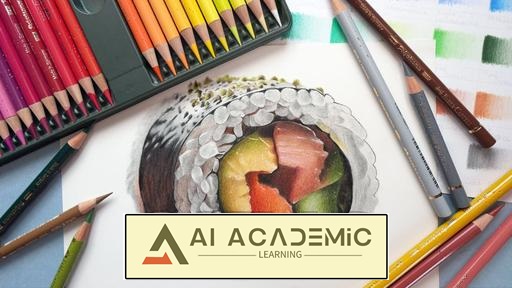 طراحی‌های واقع‌گرایانه با مداد رنگی: مقدمه‌ای برای مبتدیان