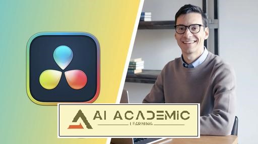 آموزش DaVinci Resolve برای افراد پرمشغله: دوره ویرایش صدا