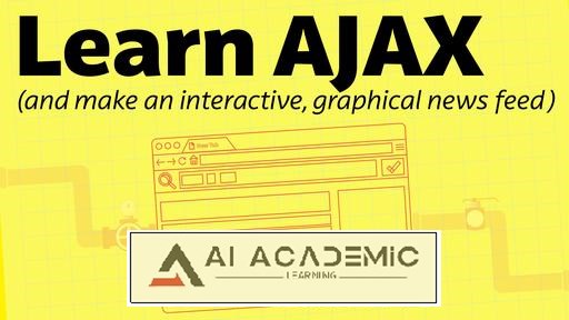 تکنولوژی AJAX را بیاموزید و یک فید خبری تعاملی و گرافیکی ایجاد کنید