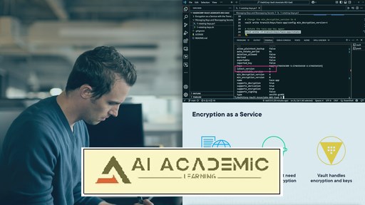 گواهینامه Encryption as a Service for Vault Associate (003)