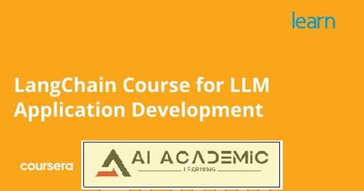 دوره LangChain برای توسعه اپلیکیشن‌ LLM